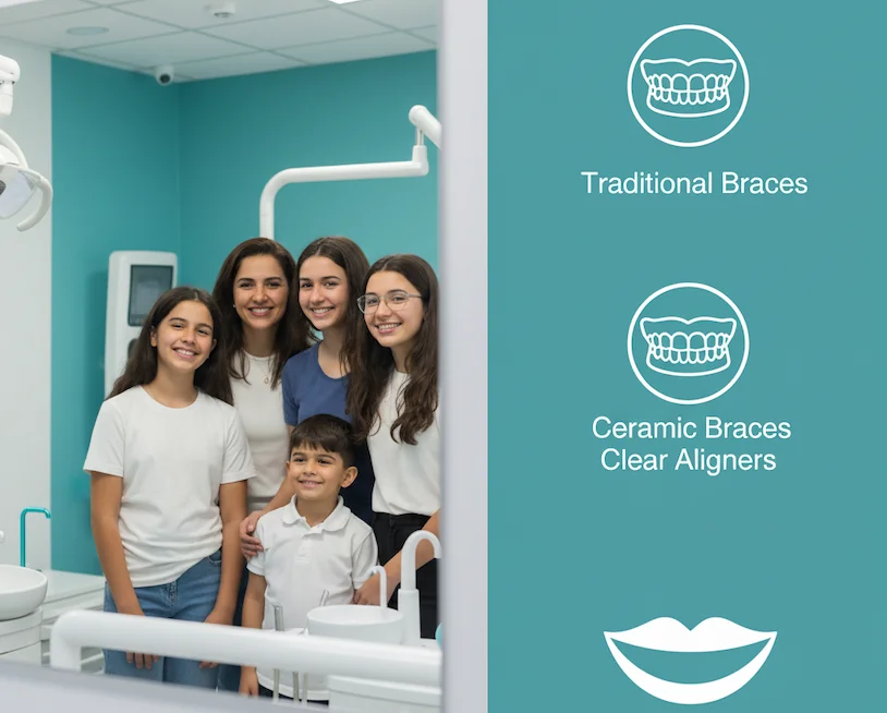 Braces Smile Alignment & Braces